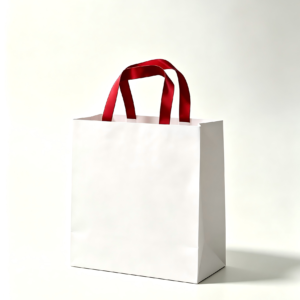 White Card Gift Bags