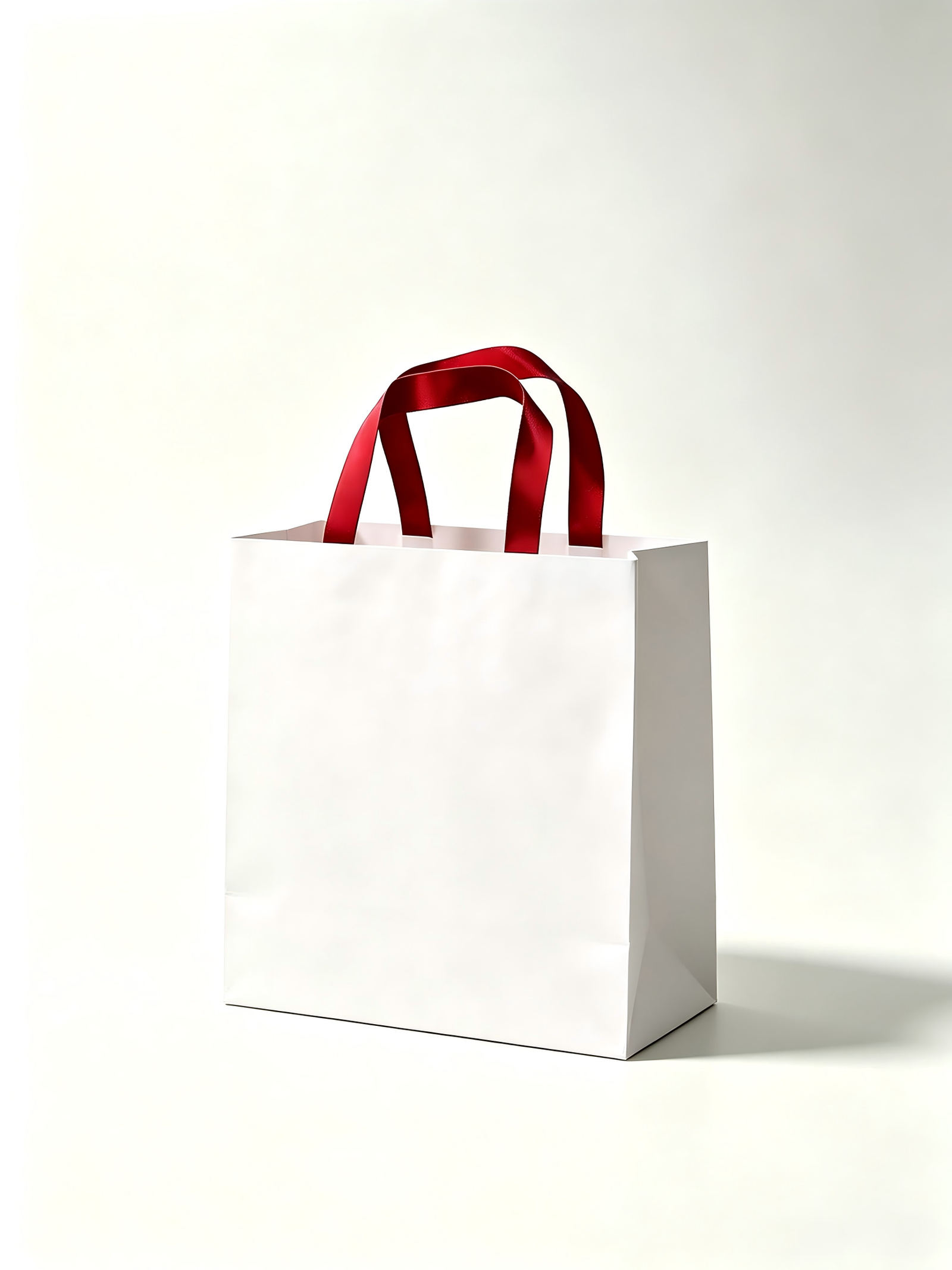 White Card Gift Bags