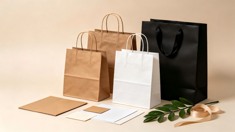 Why Custom‑Printed Paper Bags Are a Smart Packaging Choice for Your Brand in 2026